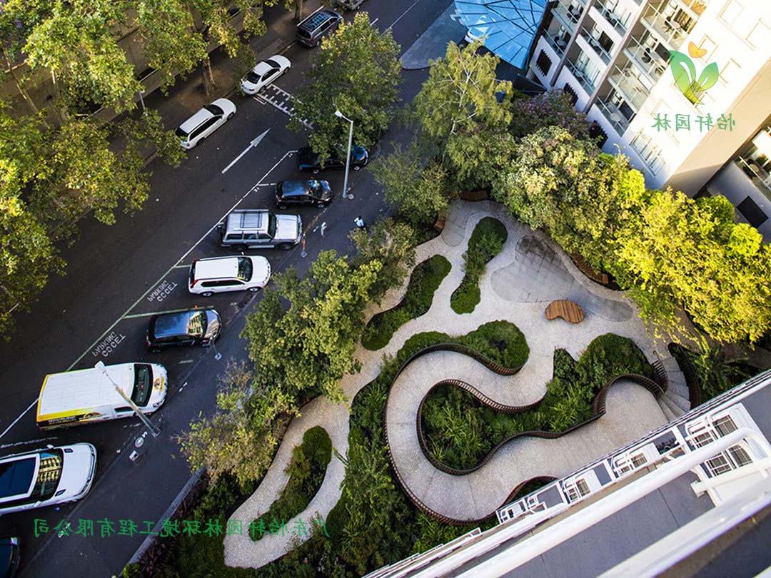 天河智慧城商业街小花园菲律宾网赌合法平台实景图